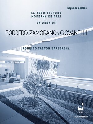 cover image of La arquitectura moderna en Cali